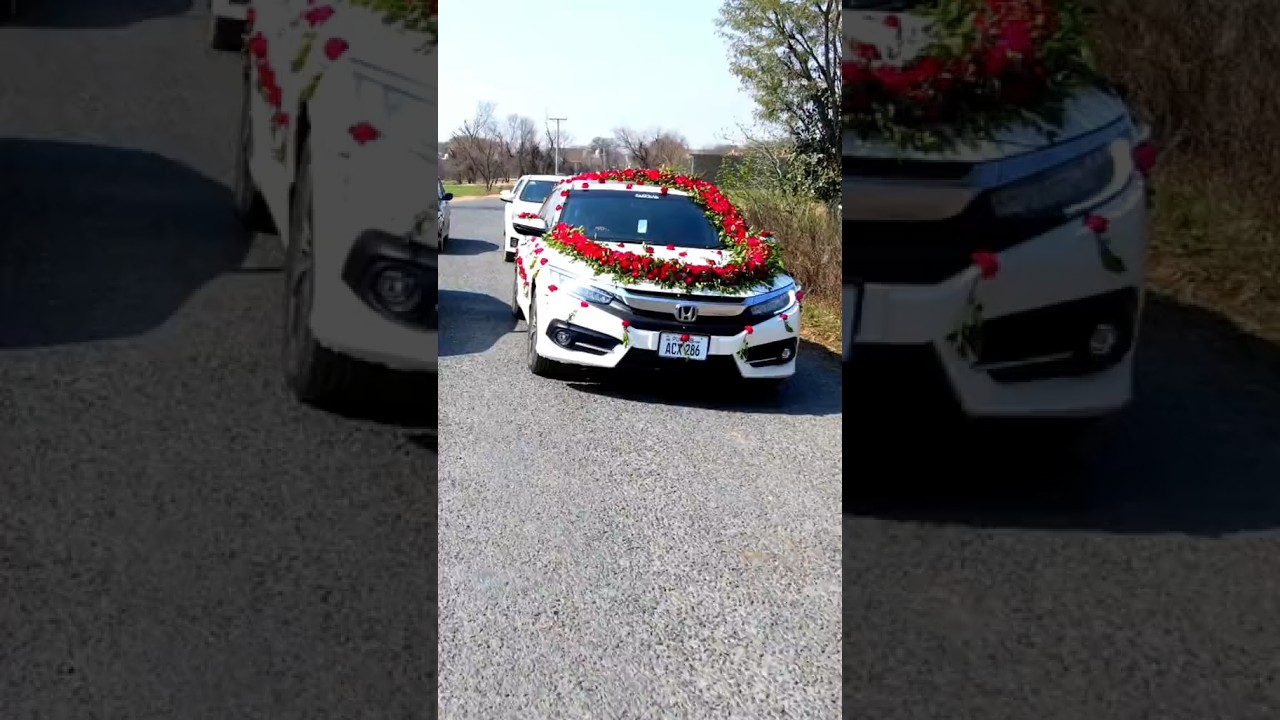 Beautiful Wedding Car Decoration |Barat Highlights |Barat Car Decoration |#weddingcar #barat #decor