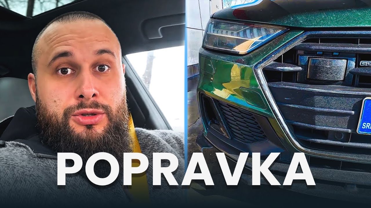 450.000 za popravku ogrebanog branika!!! 😰
