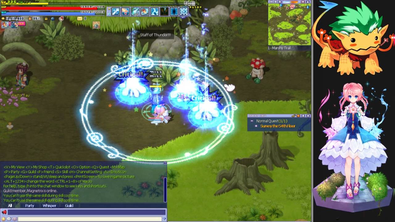 Trickster: Consiguiendo la Carta de Slithis (Recording Test)