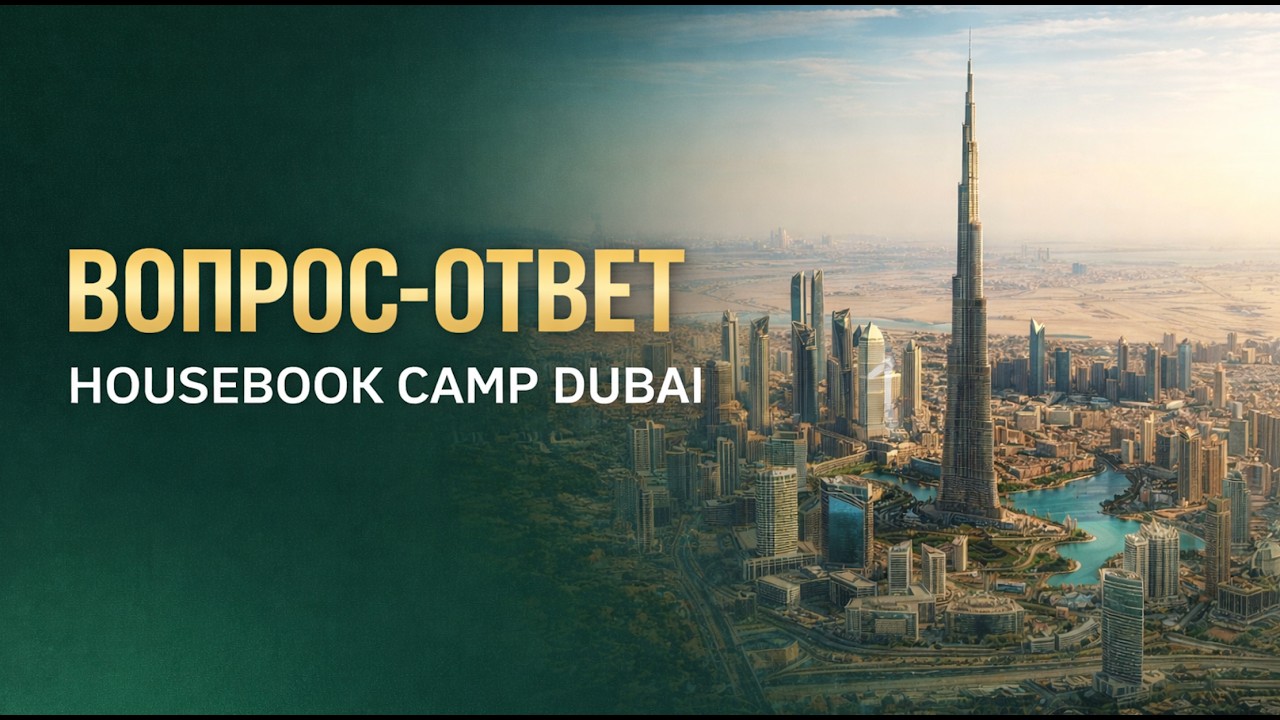 Вопрос-Ответ Housebook Camp Dubai