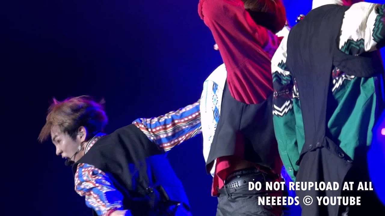120615 SHINee - Sherlock 셜록 (Clue + Note) @ Boyz Nite Out Singapore
