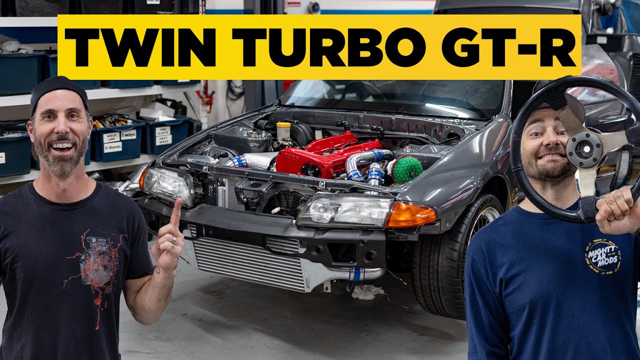 MORE MODS ON THE CHEAPEST GT-R IN THE WORLD