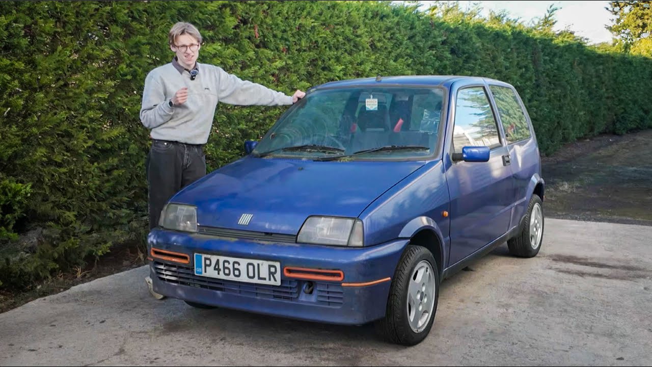 This Fiat Cinquecento Sporting Was ABANDONED For 7 Years - So I Saved It
