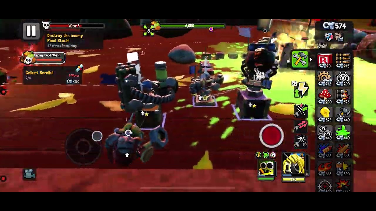 Bug Heroes Tower Defense. Main episode 382