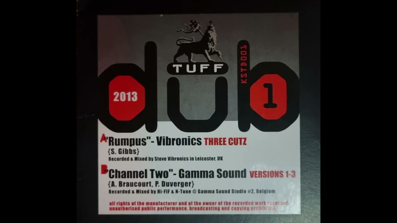 Rumpus - Vibronics / Three Cutz (King Shiloh Tuff Dub) KSTD001 side A