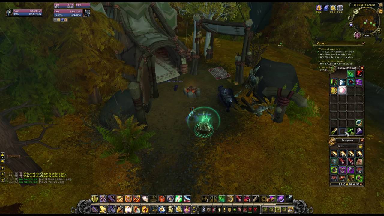 Rax's Magnifying Glass demo after What a Ripoff! Achievement