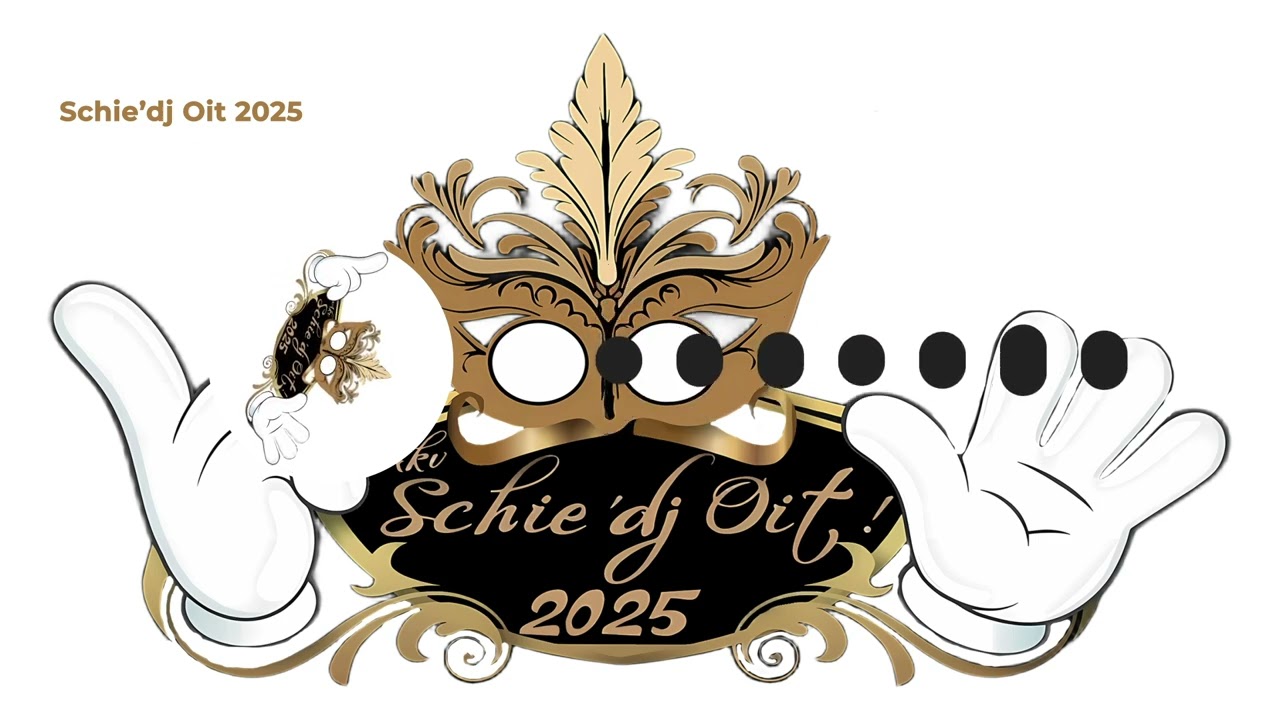 schie'dj oit stoetlieken 2025