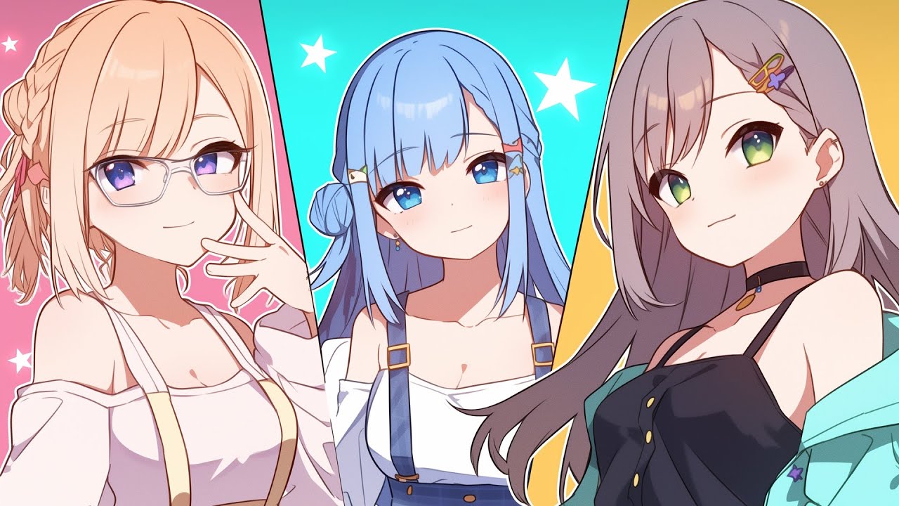 💖Kawaii Future Bass & EDM Prism Mix 2025💖EDM, Cute, sweet anime Music, かわいい音楽 ✿♥‿♥✿