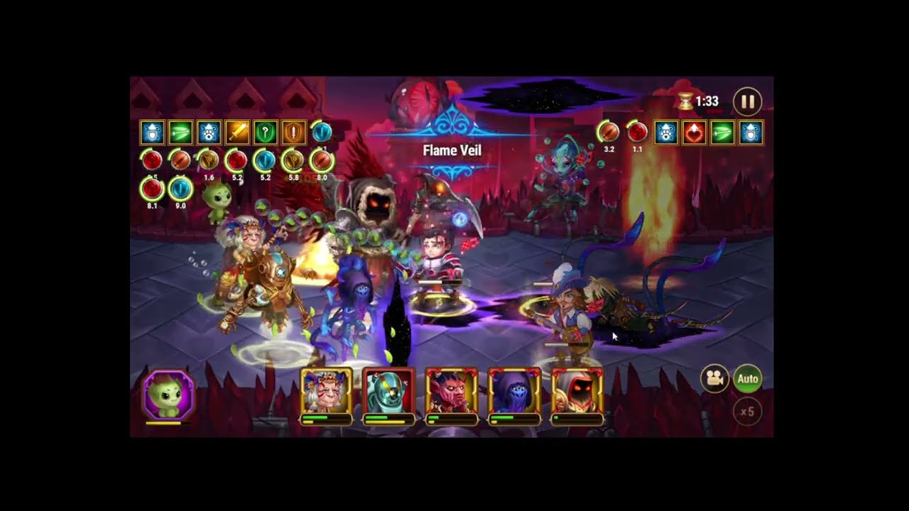 Let's Play Hero Wars 11 Adventure! Can I beat Corrupted Orion?