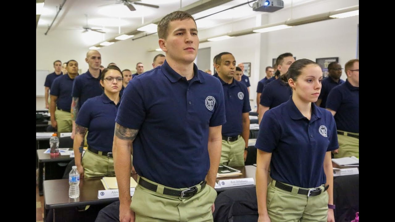 Police academy diversity training