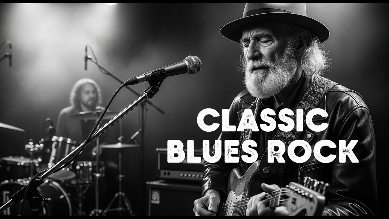 Jimi Hendrix, Eric Clapton, SRV, Muddy Waters, ZZ Top – Classic Blues Rock Vocals & Guitar Riffs