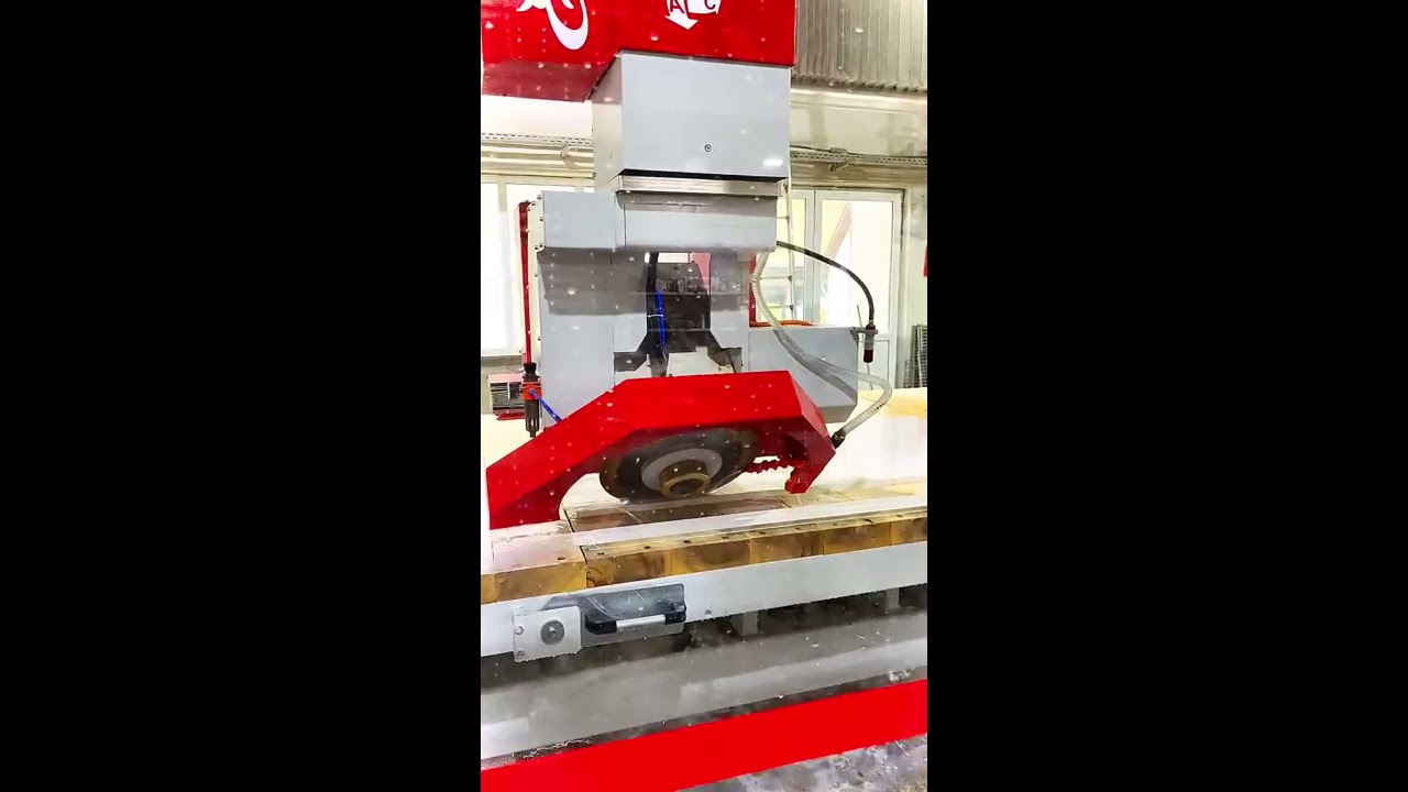 SEVİLER MERMER MAKİNALARI ELEANOR 625 5 AXES CNC BRİDGE SAW