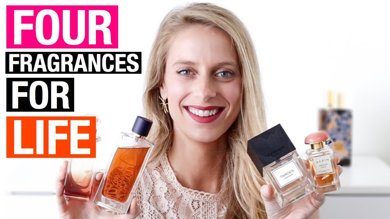 4 FRAGRANCES FOR LIFE! One Per Season