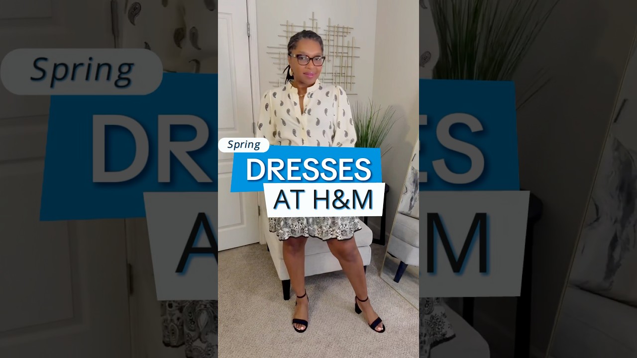 6 Stunning H&M Spring Dresses | Try-On Haul & Outfit Ideas!