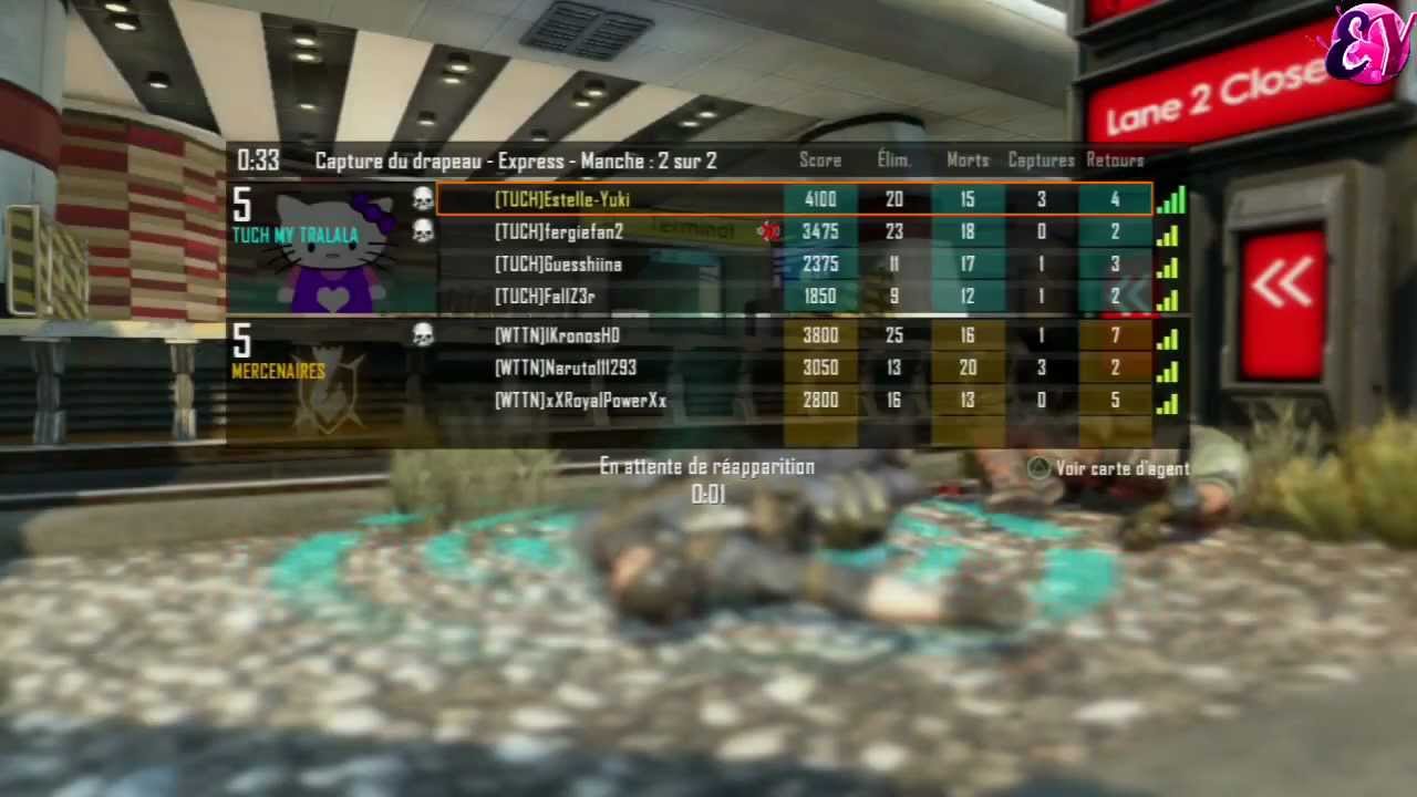 Un peu de Ligue entre filles sur Black Ops 2
