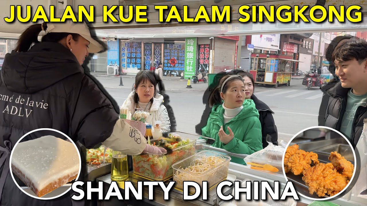 TANTANGAN BESAR DI HARI PERTAMA JUALAN, MASAK TANPA MENCICIPI SENDIRI, ALHAMDULILLAH BERHASIL LUDES