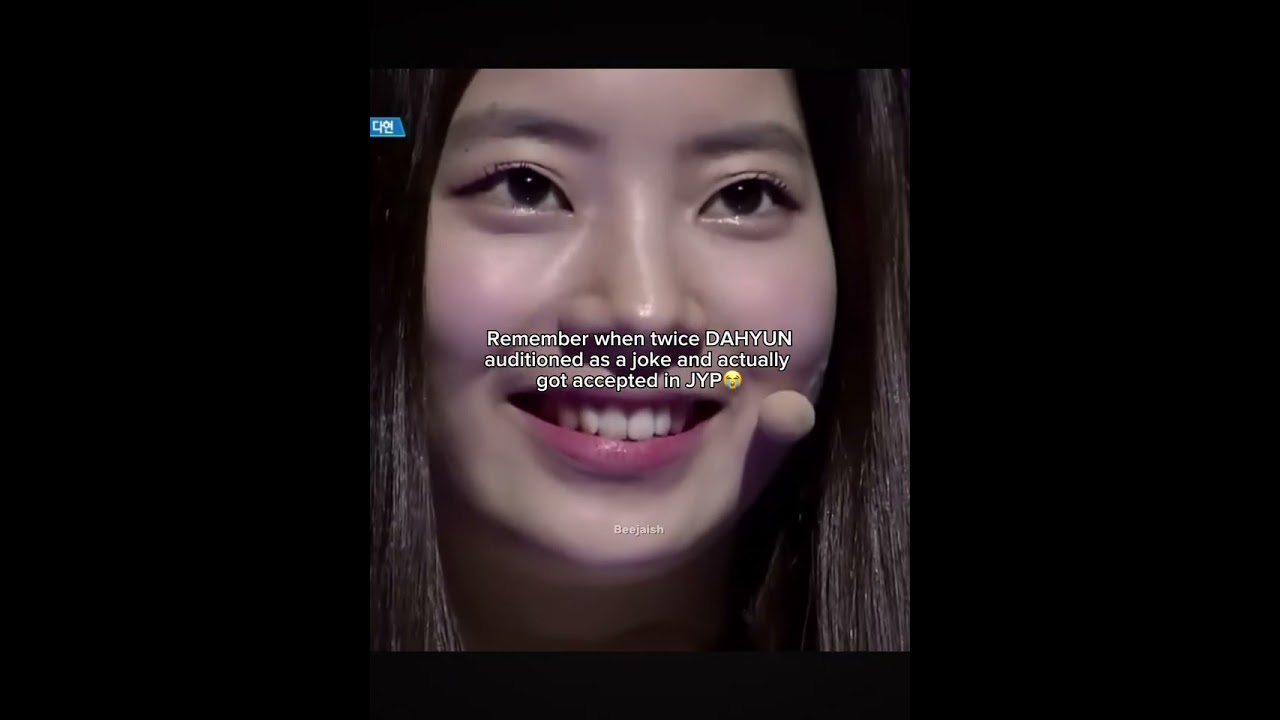 Dahyun audition for jyp is insane😭#twice #dahyun #recommended #explore #shorts