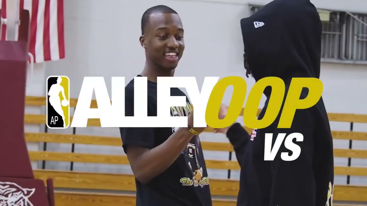 Alley Oop Stroll Visual | VS X Morehouse College Alpha's
