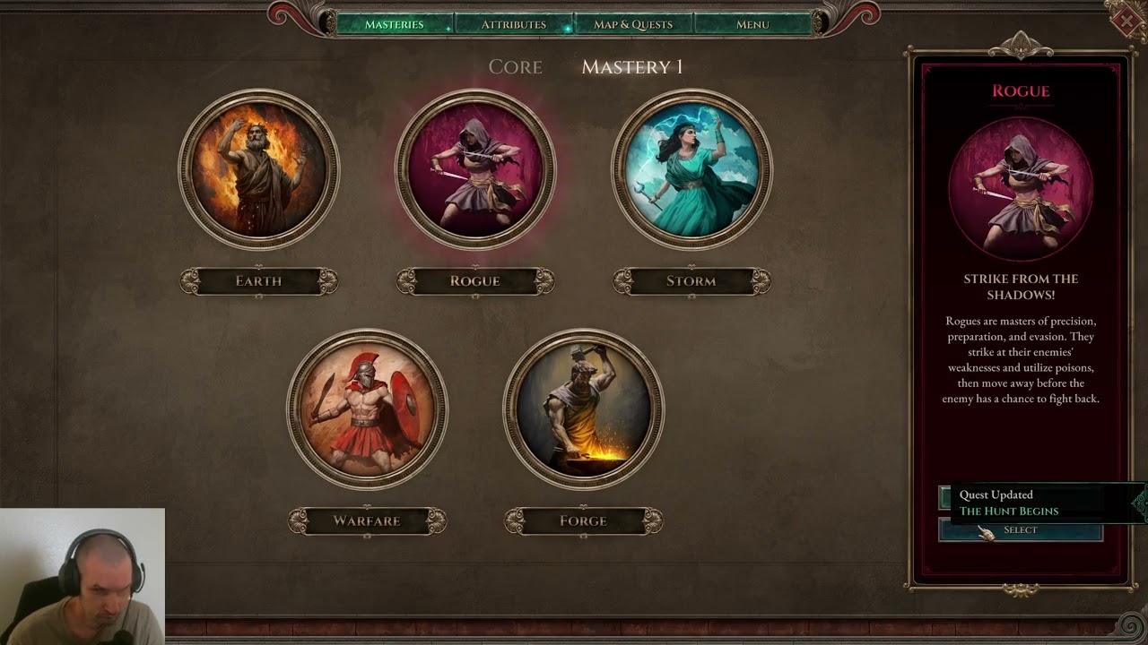 Ashstalker | Chapter 1 | Titan Quest II