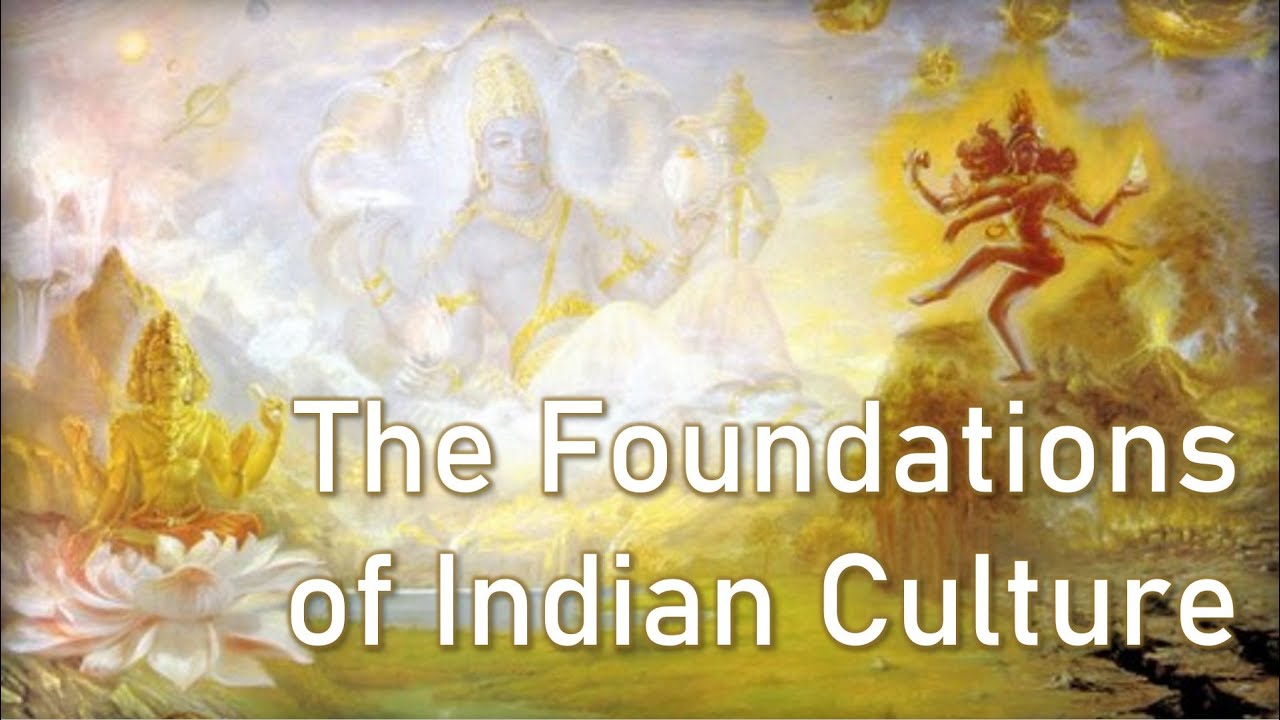 The Foundations of Indian Culture (TE 379)