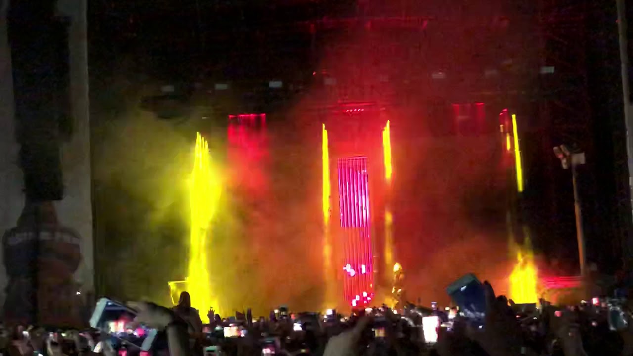 Post Malone & 21 savage - rockstar live in Philly! 5/23/18