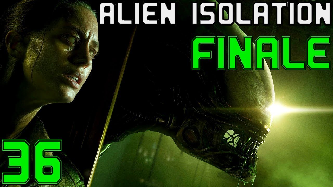 Alien Isolation Gameplay ITA #36 - FINALE 