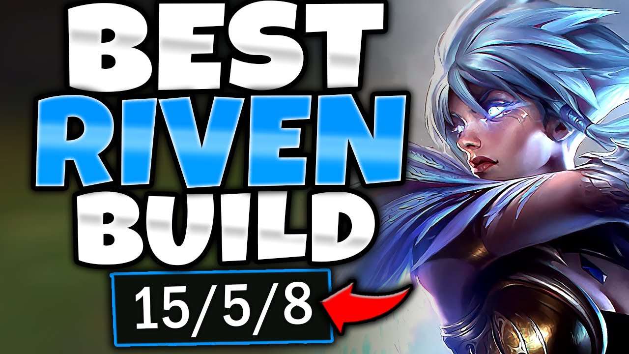 RIVEN'S BEST 1V9 BUILD THIS PATCH (HIGH RISK, HIGH REWARD) - S12 Riven TOP Gameplay Guide