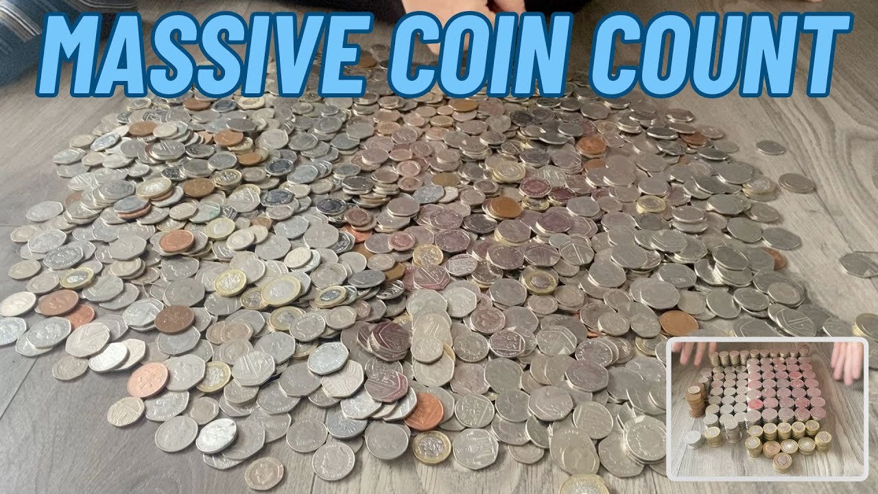 Jar Full Of Surprises! Counting Our Huge Coin Savings 🤯🤑