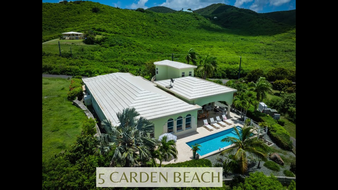 Luxury Hilltop Villa Caribbean Paradise St. Croix Virgin Islands Beach Vacation Private Real Estate