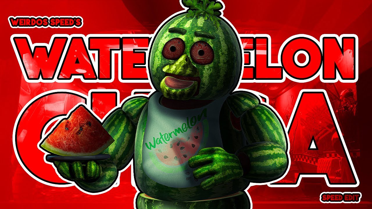 [FNaF 3] SPEED EDIT - WATERMELON CHICA (PHANTOM CHICA JOKE)