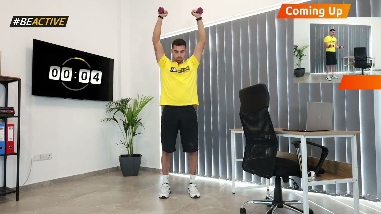 Grab your dumbells and get stronger
