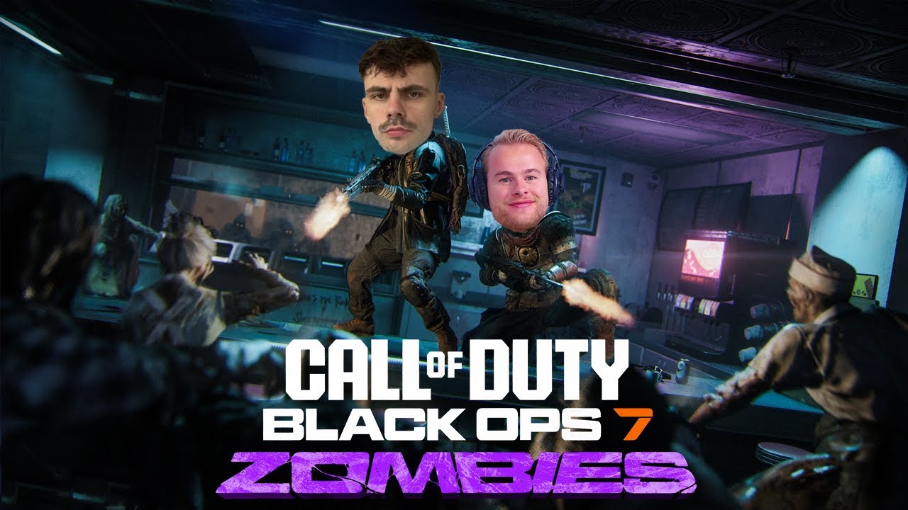 BLACK OPS 7 ZOMBIES MET @Royalistiq  !