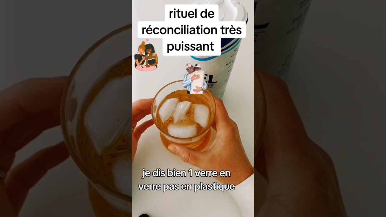 Rituel de r&eacute;conciliation tr&egrave;s puissant #rituel #abondance #amour