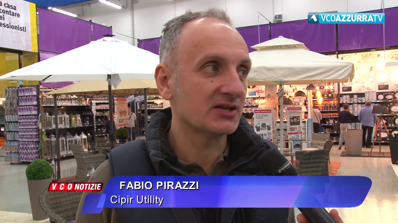 Inaugurato a Verbania il nuovo Cipir Utility Maxi