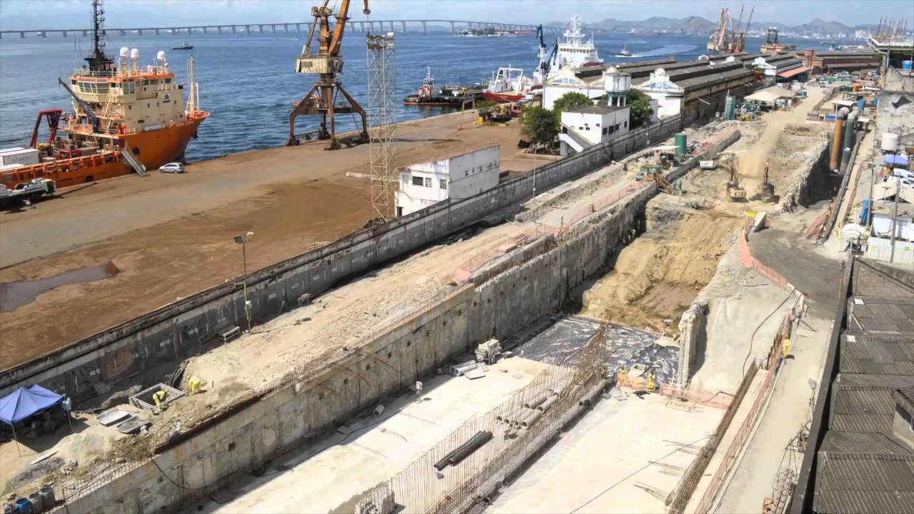 Timelapse: Implosão da Perimetral e Túnel Prefeito Marcello Alencar