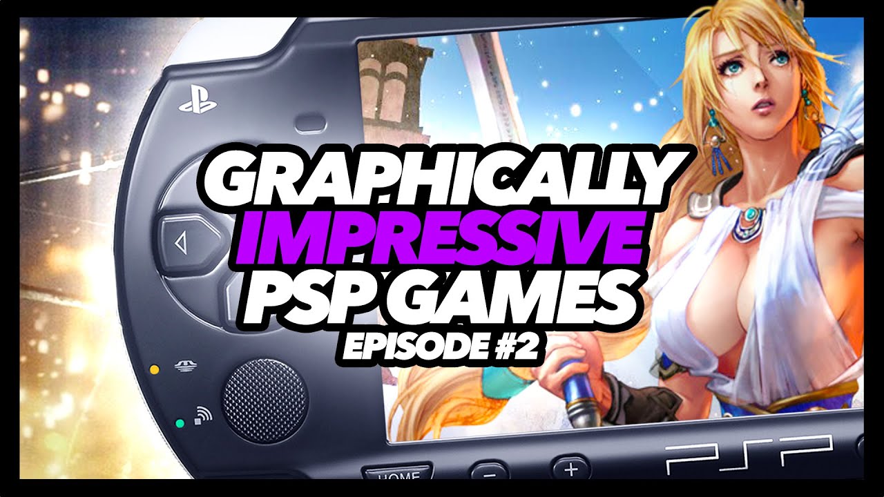 Graphically Impressive PSP Games #2