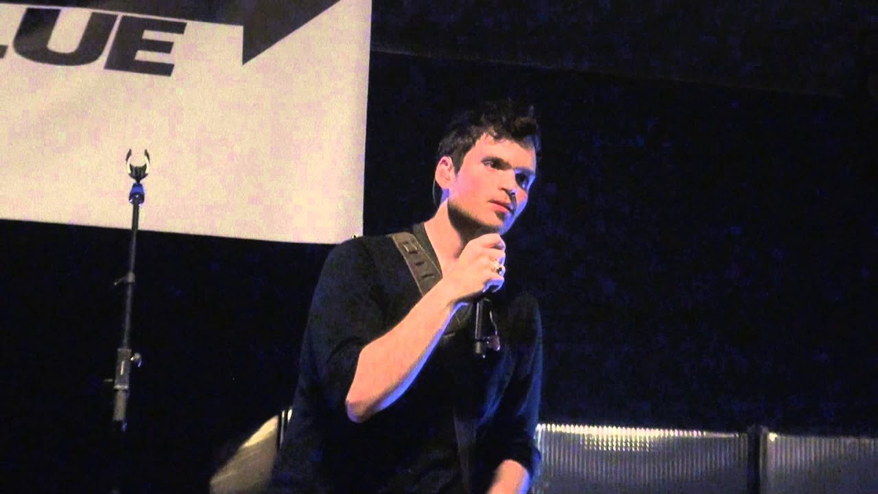 Jimmy Needham - his Testimony - Clear The Stage Tour NY 2013