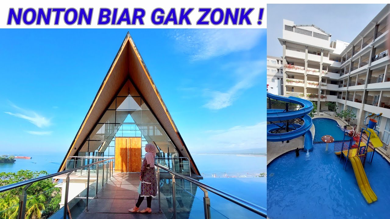 HOTEL LAUT BIRU PANGANDARAN REVIEW LENGKAP TIPE DELUXE