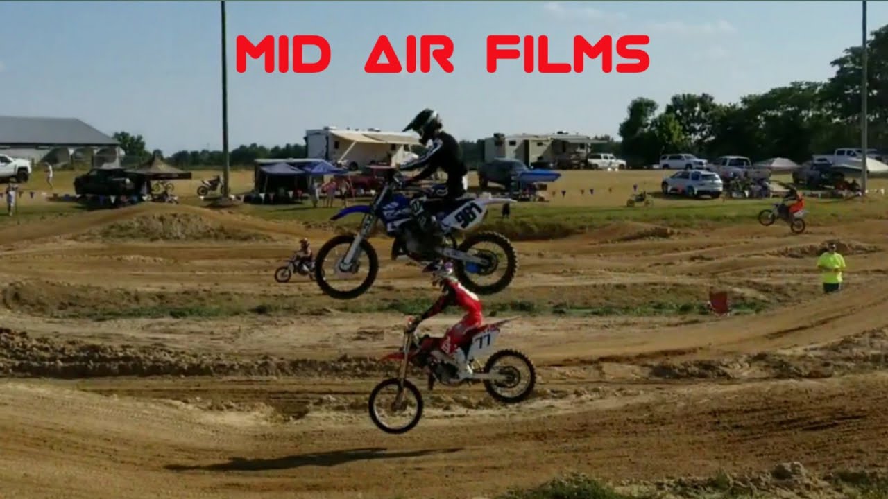 Big Crash at Sand Mountain MX Night Race!