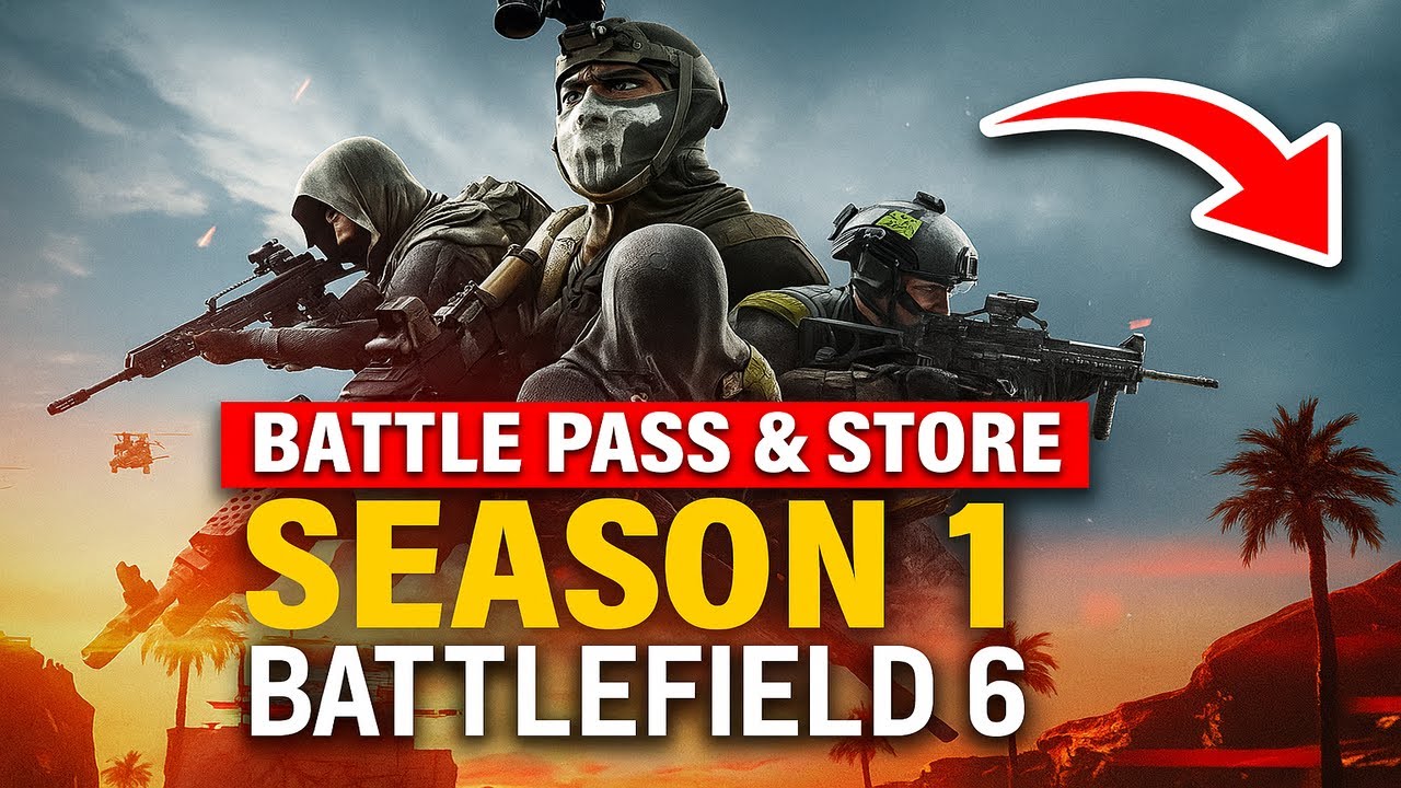 Battlefield 6 Saison 1 : Pass de Combat + Boutique complète  (Nouvelles armes, skins et récompenses)