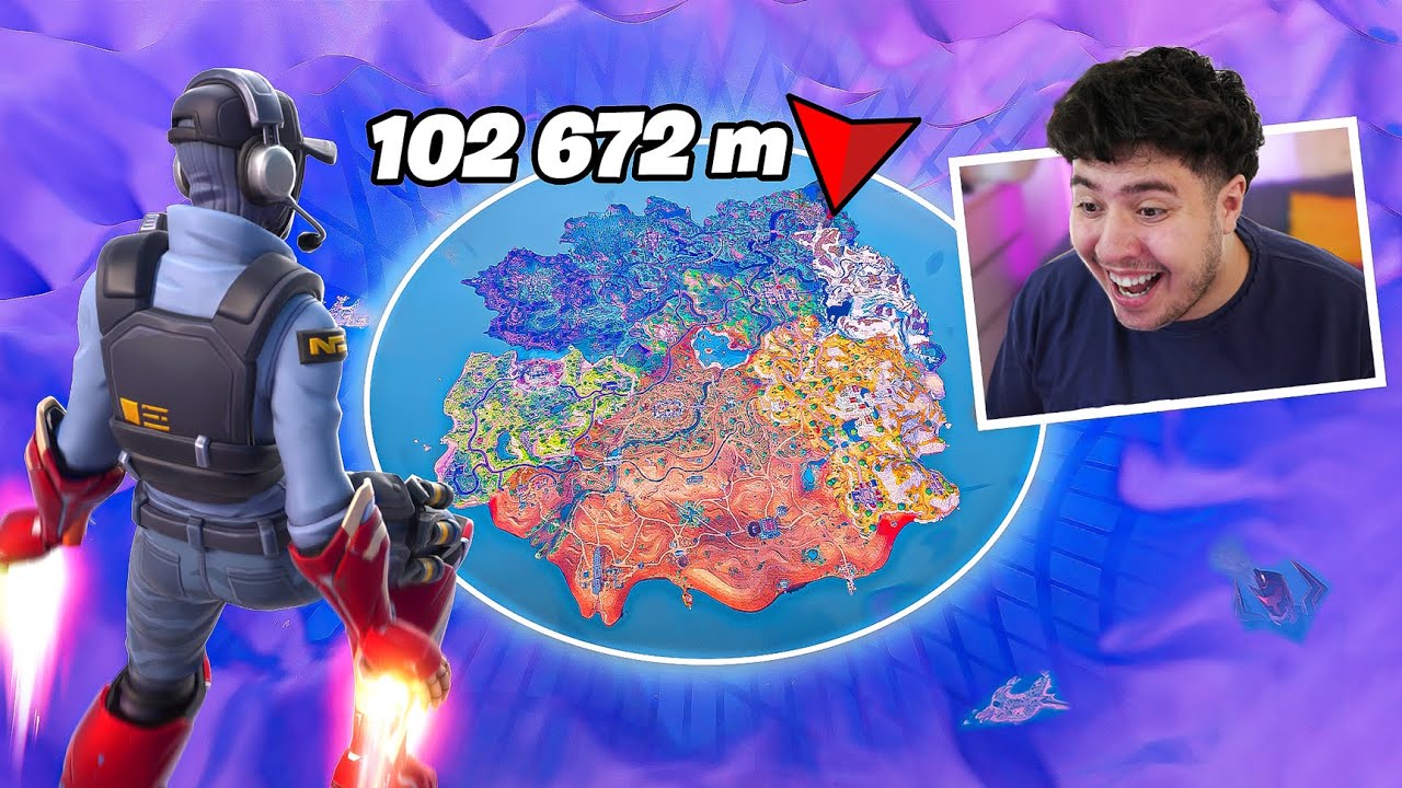 J'ai CASSÉ la Gravité de Fortnite !