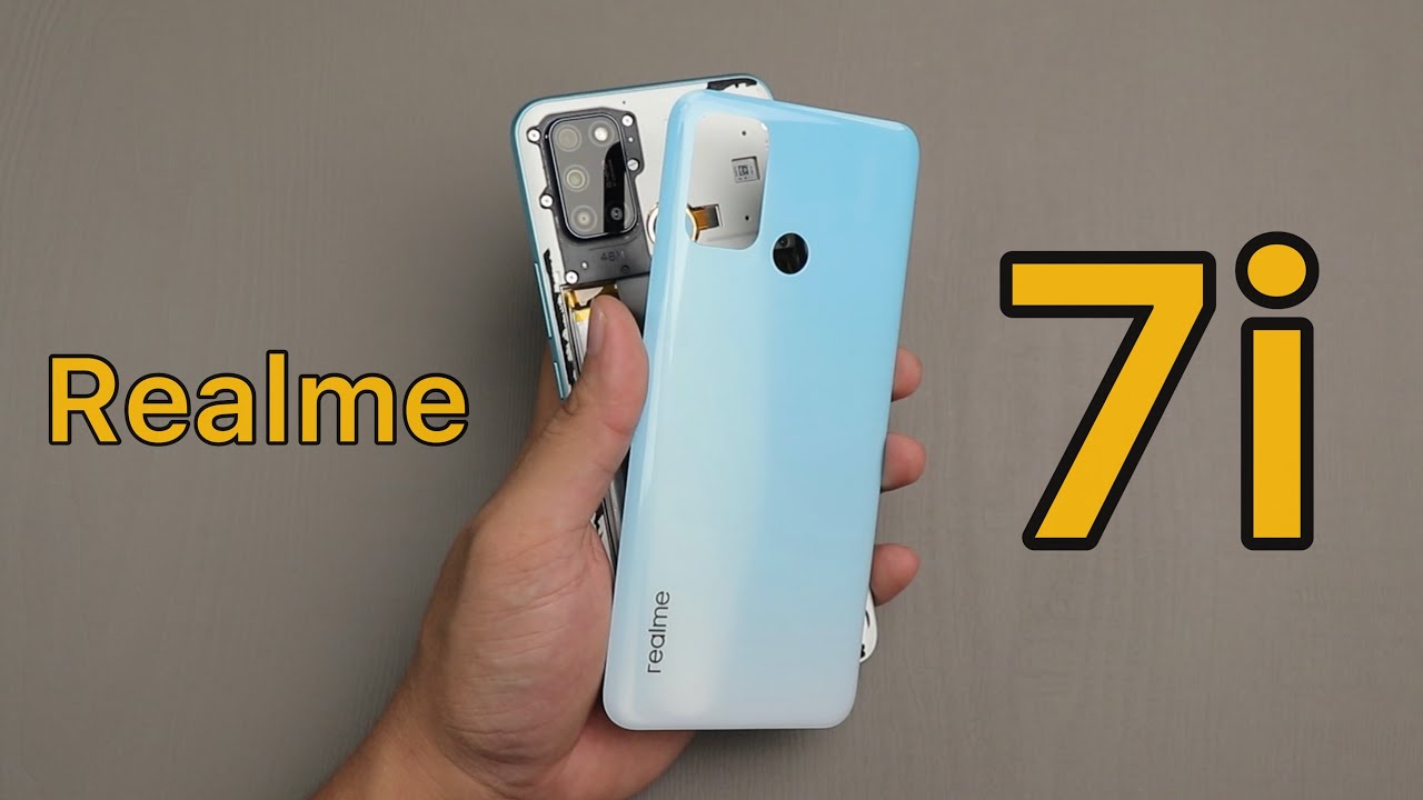 Bongkar Realme 7i