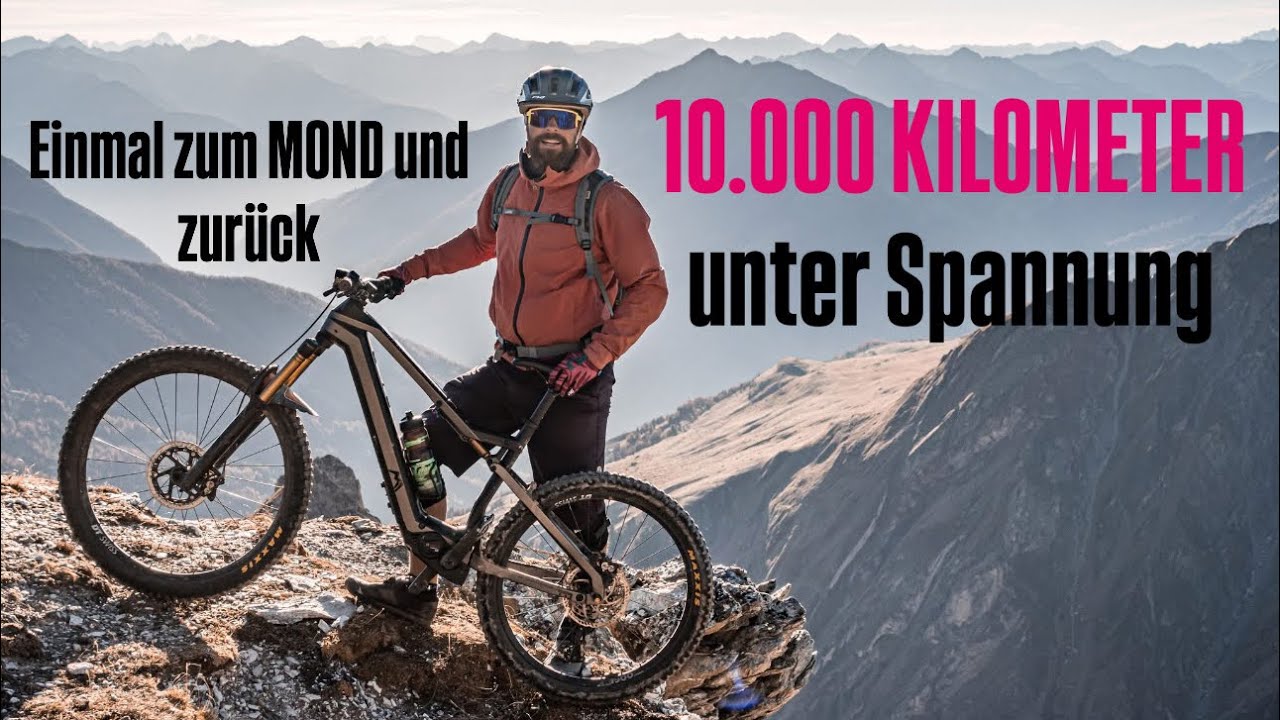 Einmal zum MOND und zurück - 10.000 KILOMETER unter SPANNUNG - REVIEW ​M1 SPORTTECHNIK LIGHT EMTB