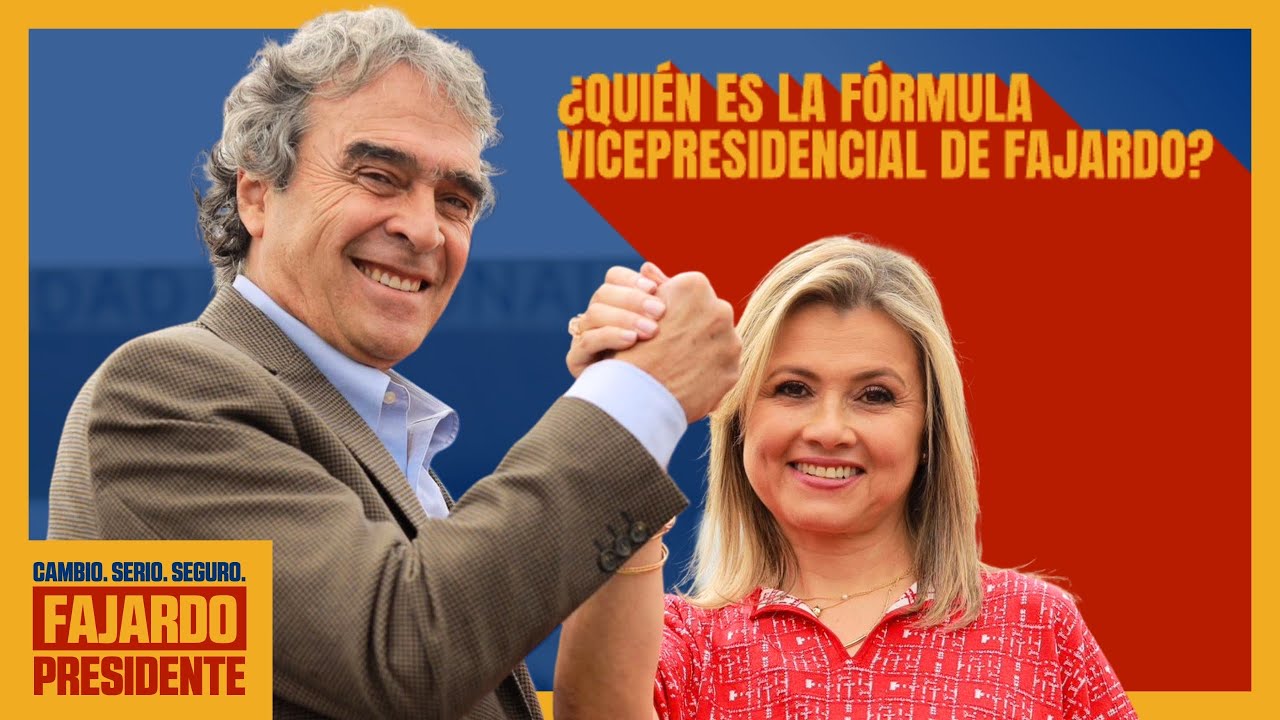 ¿Quién es Edna Bonilla? Conozca a la fórmula vicepresidencial de Sergio Fajardo