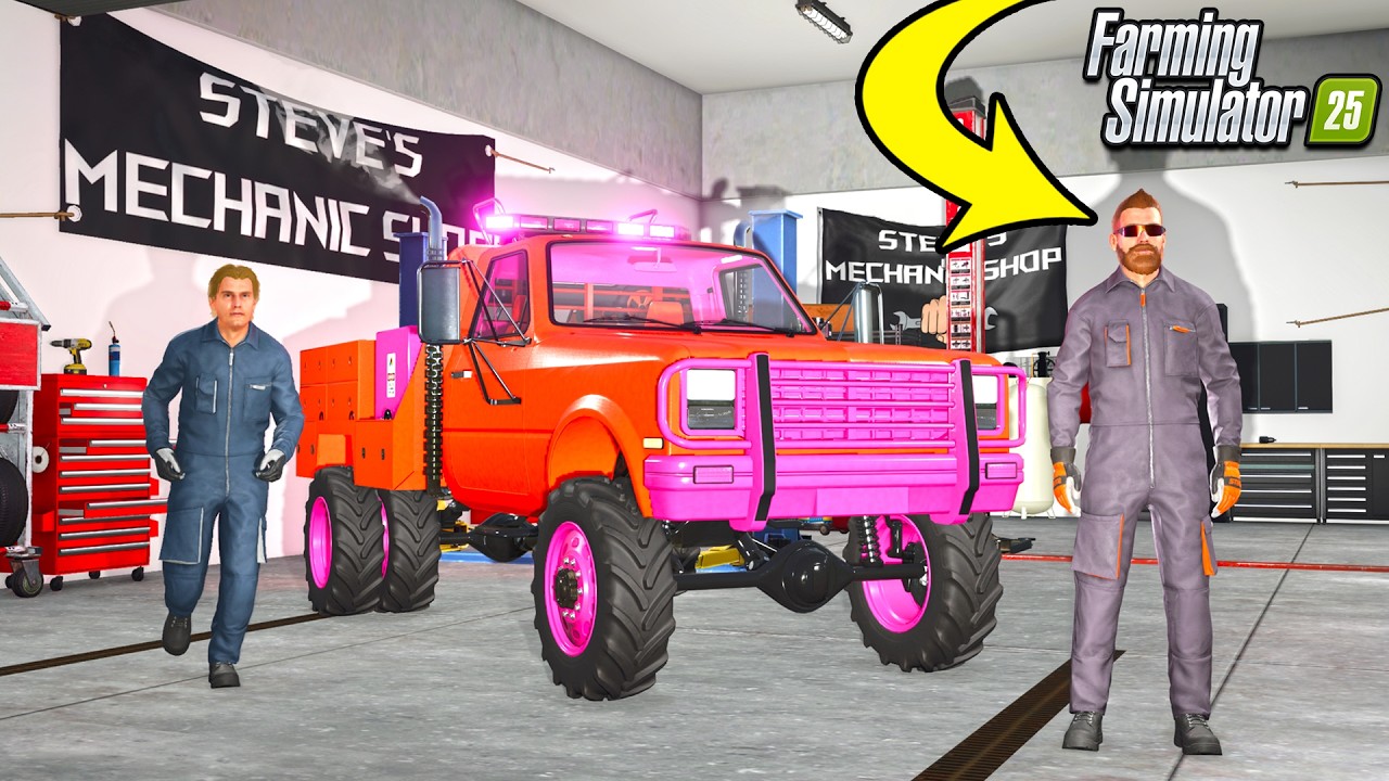 WELCOME BACK STEVE!!! $2,000,000 MECHANIC SHOP | CAN WE MAKE MILLIONS?