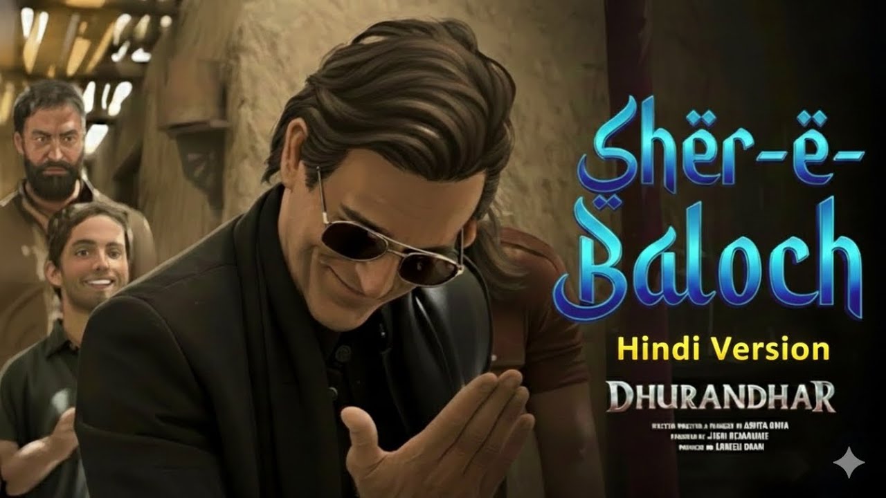 Rahman Dakait Entry Song Hindi Version Dhurandhar Full Video Akshaye Khanna Viral Song | Full Video