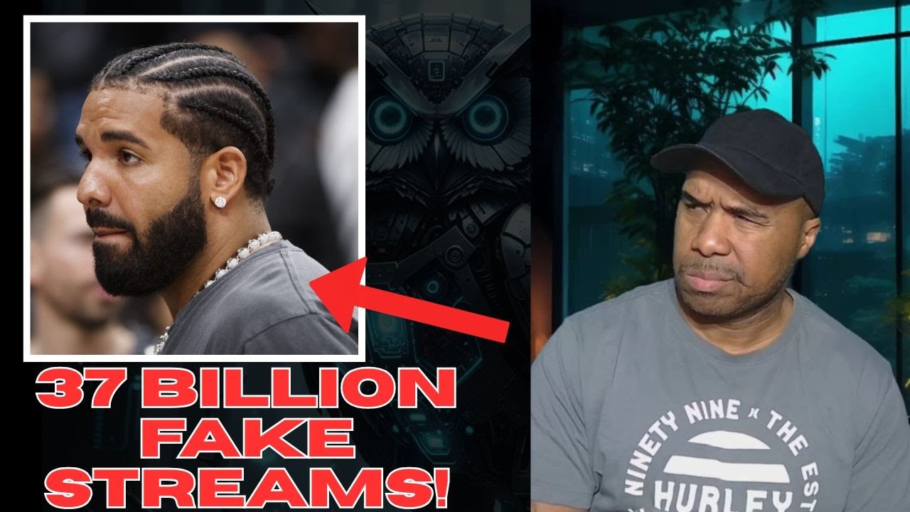 Drake The Bot King? &ndash; 37 BILLION Bot Streams Alleged! 😱