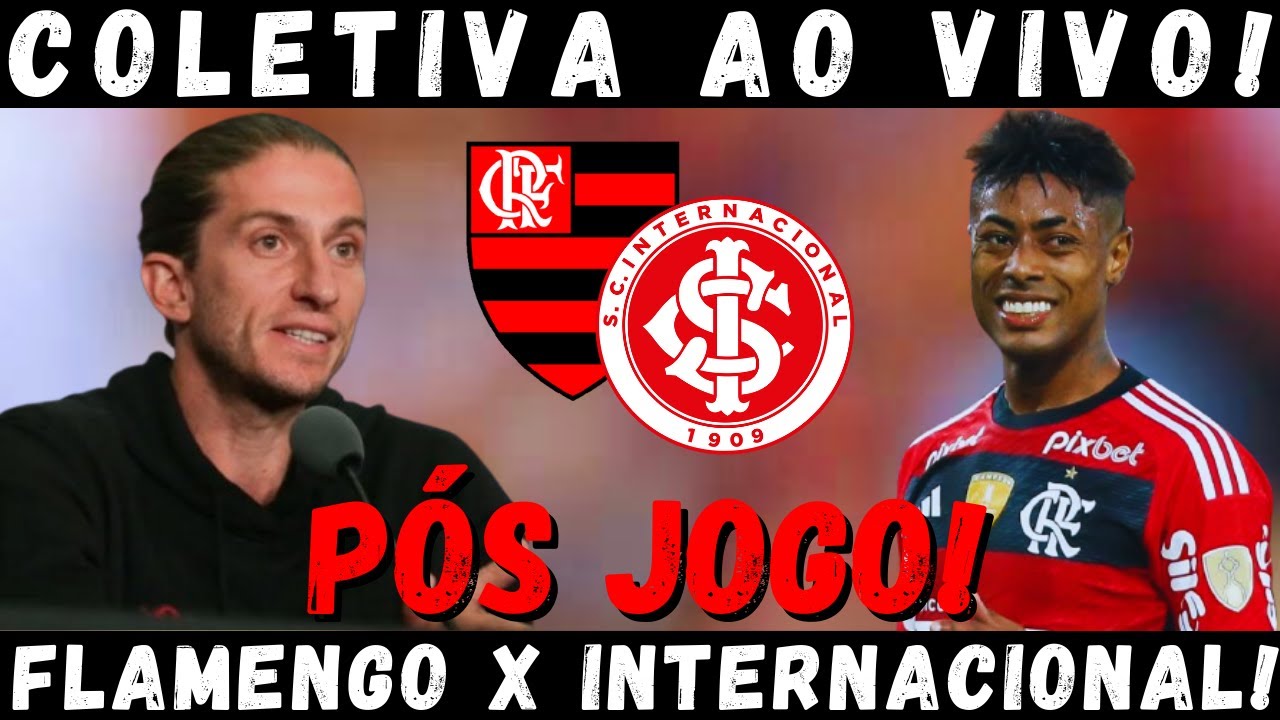 FLAMENGO TEM INÍCIO DE TEMPORADA PATÉTICO | COLETIVA AO VIVO DO TÉCNICO FILIPE LUÍS