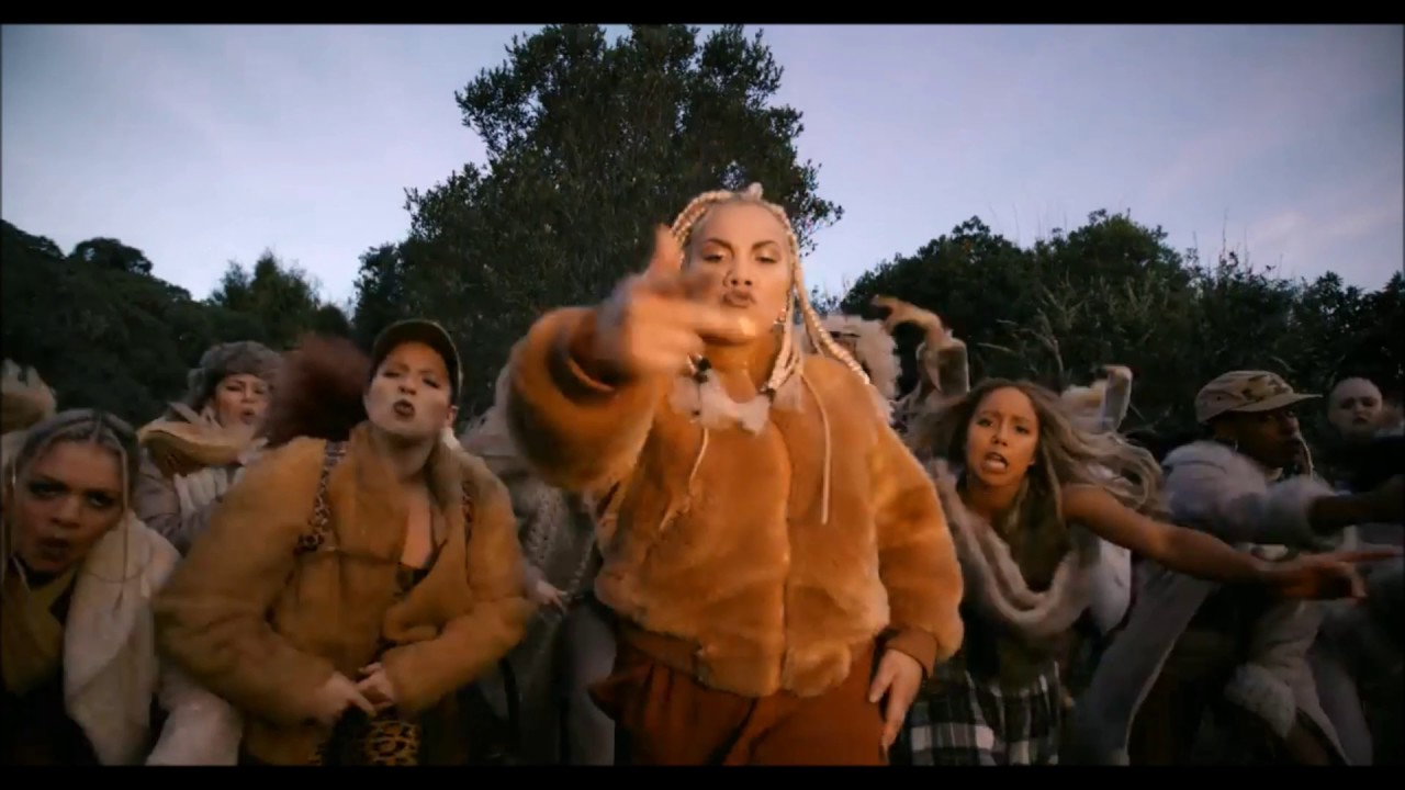 The Queen Parris Goebel