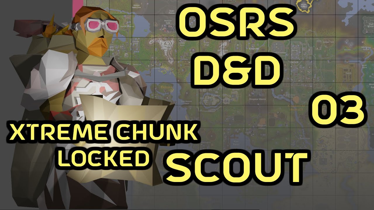 Complete chunk tasks to progress| Legends Survival | Scout progress #3 | Ironman Xtreme Chunk locked